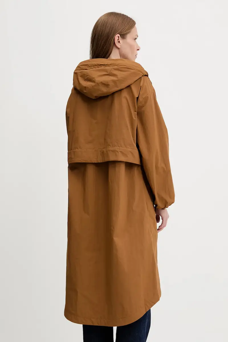 giacca NABOO colore marrone LSP0241 miniatura 3