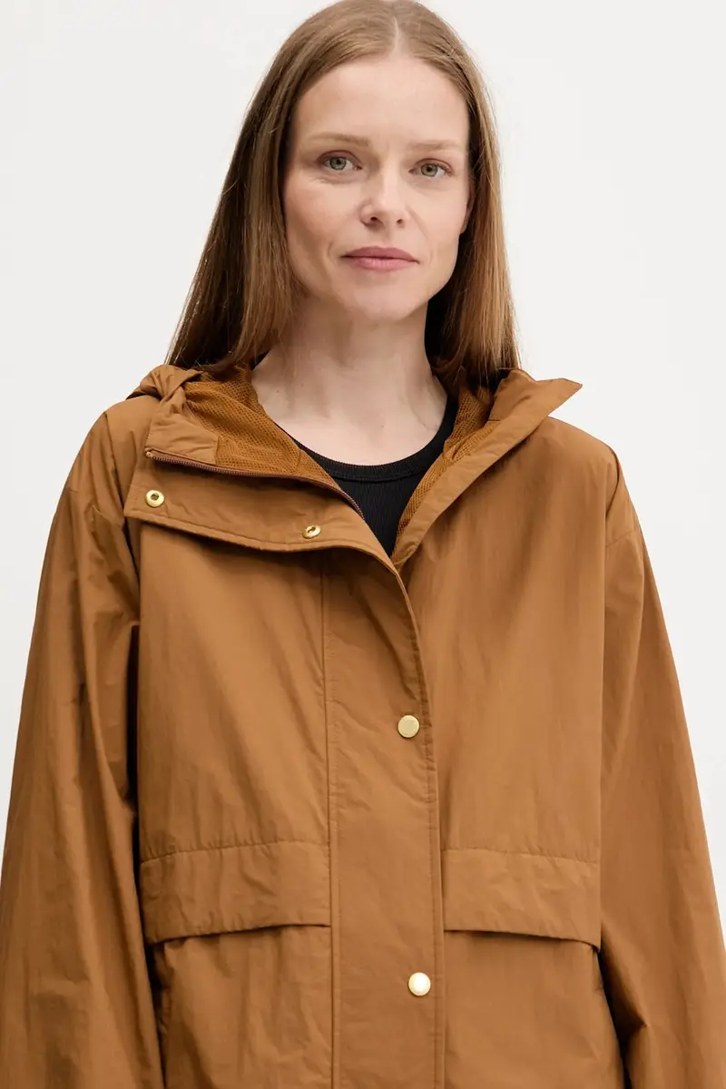 giacca NABOO colore marrone LSP0241 miniatura 5