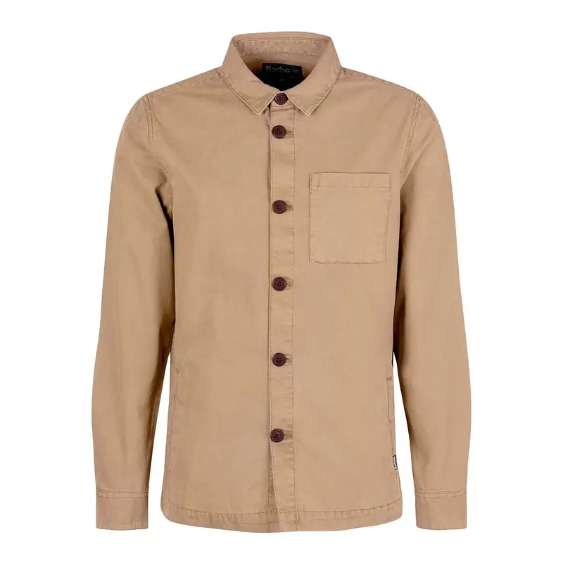 GIACCA OVERSHIRT WASHED