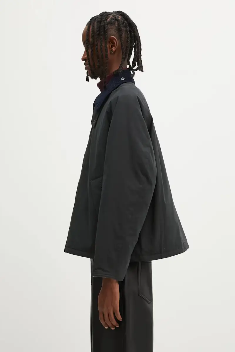 giacca Padded Transport Jacket colore blu navy MCA1065NY71 miniatura 2