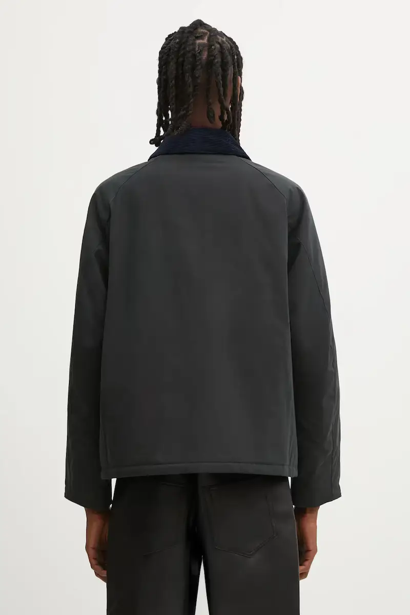 giacca Padded Transport Jacket colore blu navy MCA1065NY71 miniatura 3