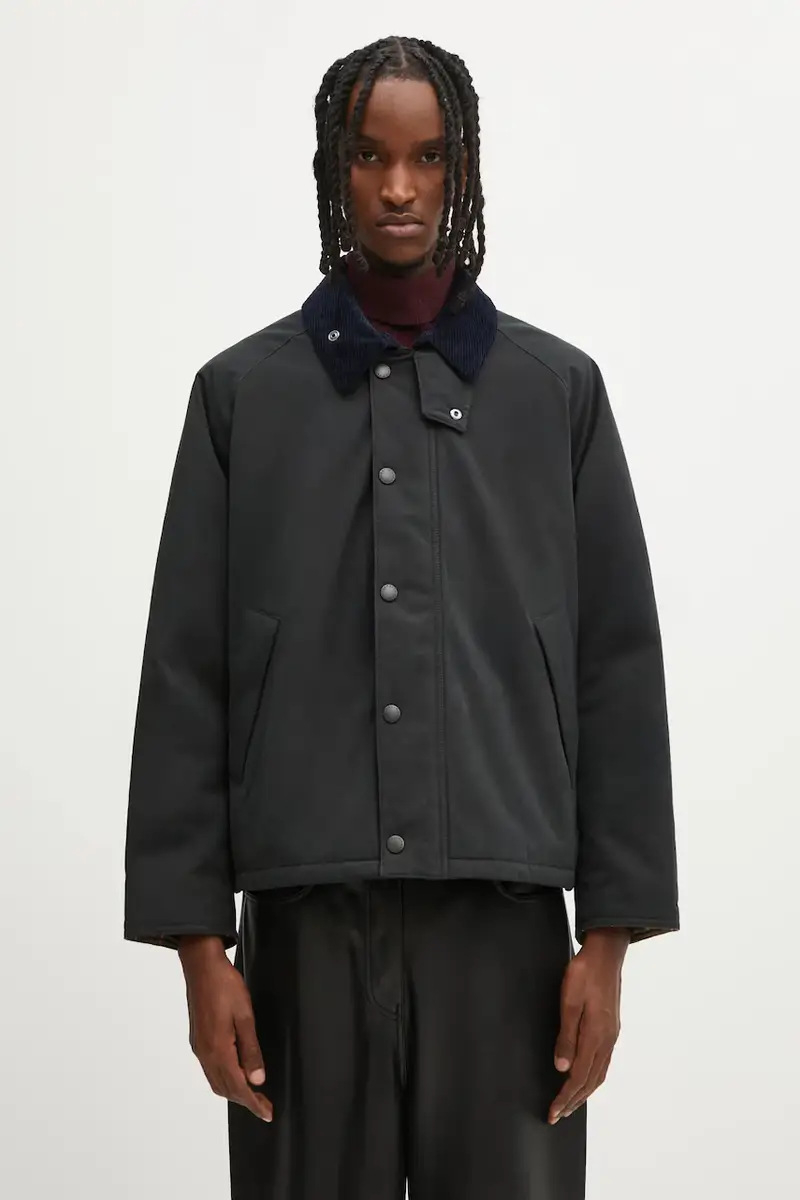 giacca Padded Transport Jacket colore blu navy MCA1065NY71