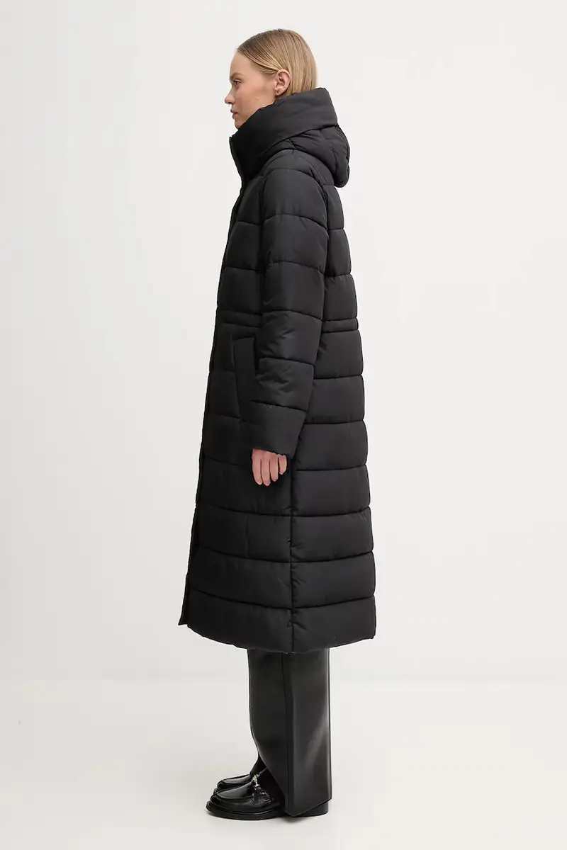 giacca parka Freya Puffer Jacket colore nero LQU1848BK11 miniatura 2