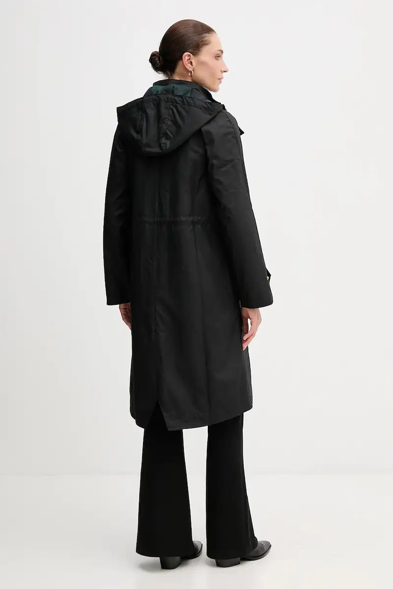 Barbour Parka Nero 4082565 miniatura 3