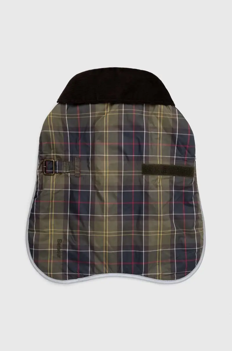 giacca per animali Verde miniatura 3