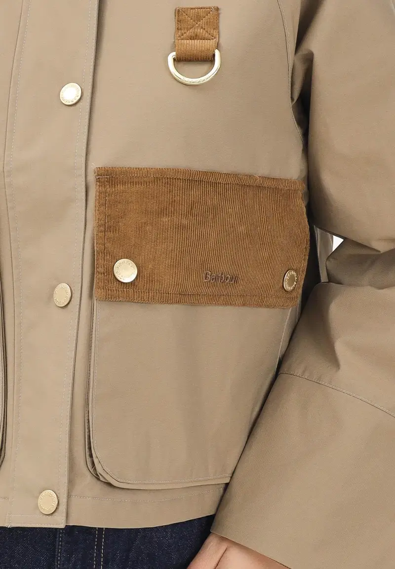 Giacca Phoebe beige da donna miniatura 3