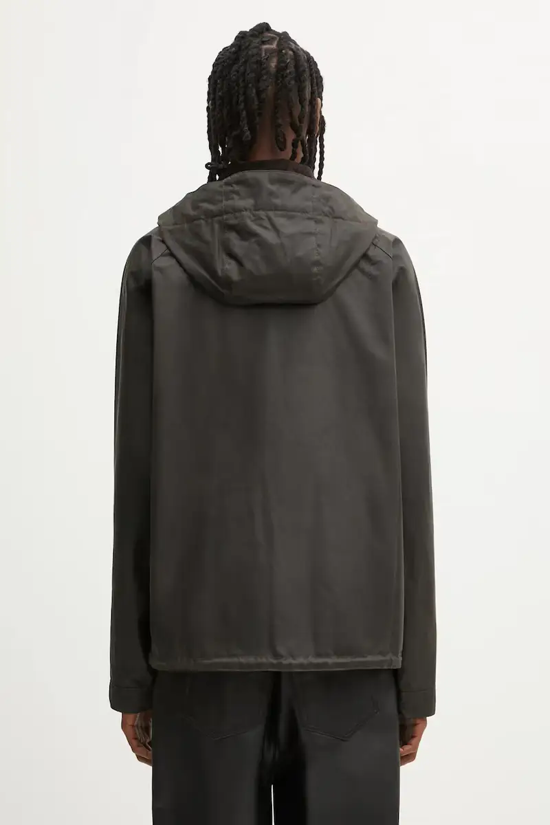 giacca Re-Engineered Bardon Spey Wax Jacket colore verde MWX2482OL71 miniatura 3