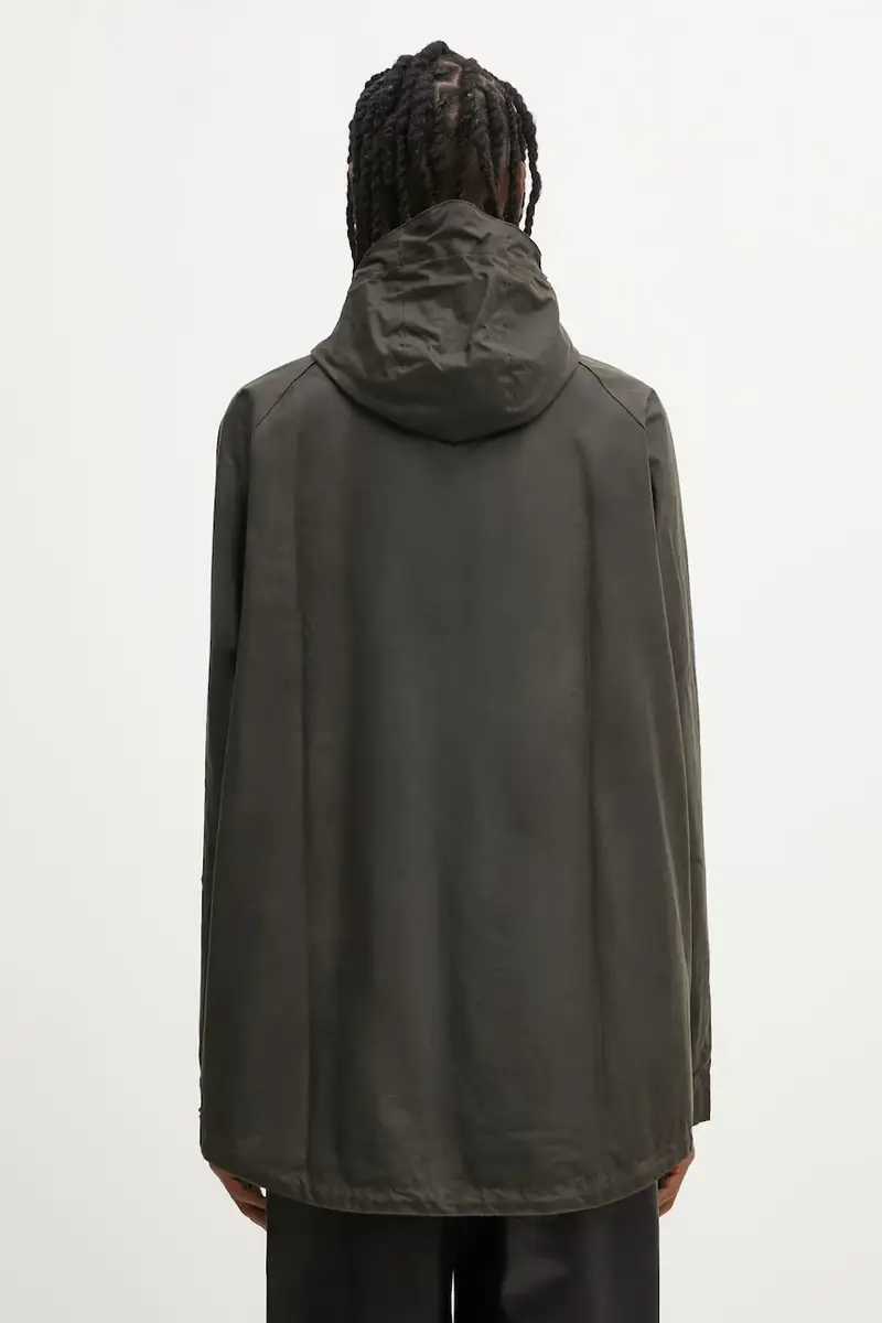 giacca Re-Engineered Endurance Mountain Wax Parka colore verde MWX2484OL71 miniatura 3