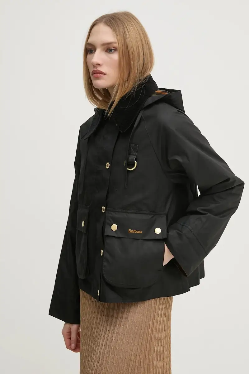 giacca Reighton Wax donna colore nero LWX1397