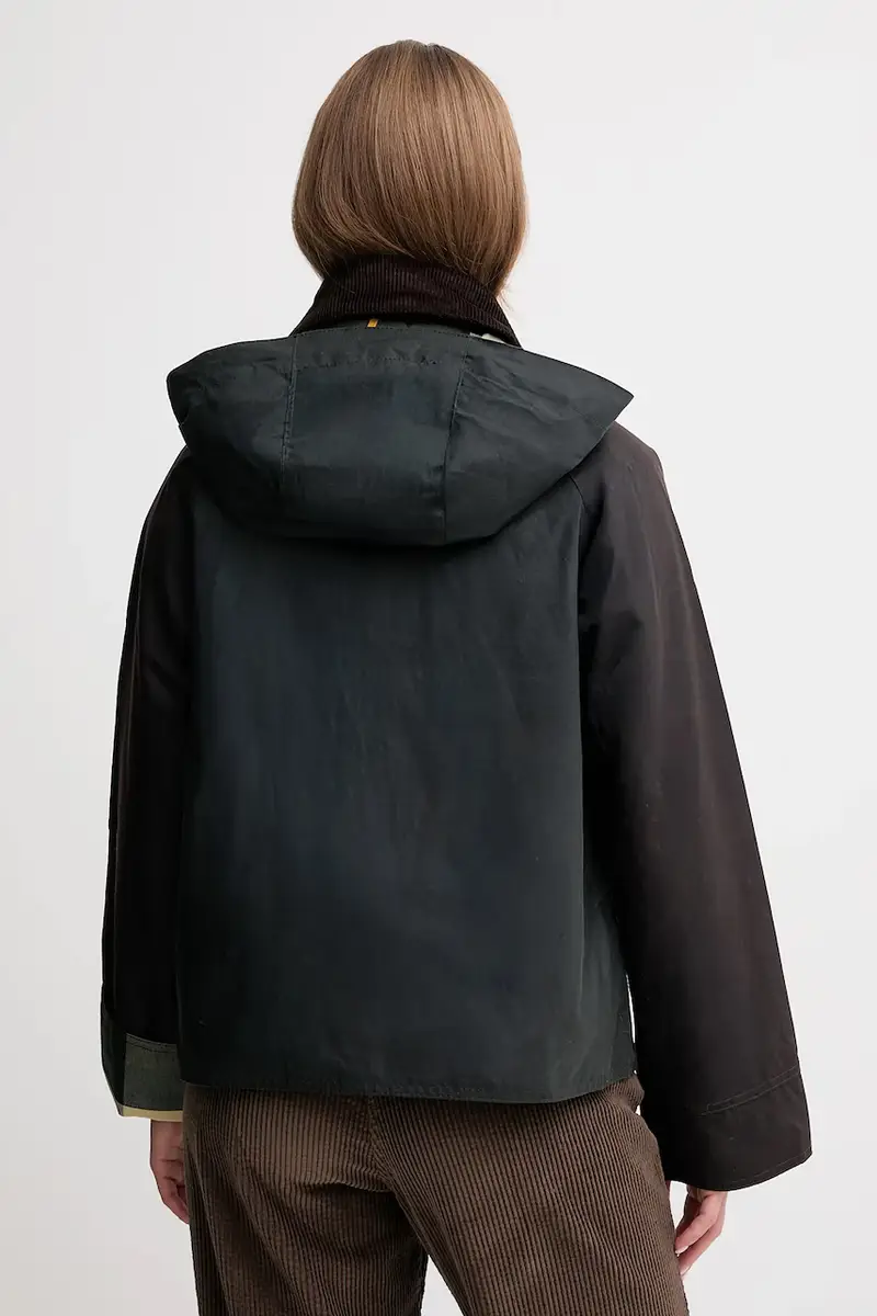 giacca Reighton Wax donna colore nero LWX1397 Marrone miniatura 3