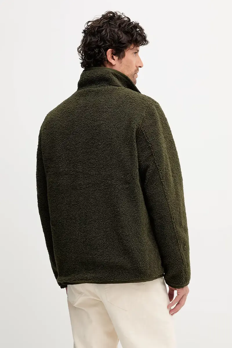 giacca reversibile colore verde MFL0195 miniatura 4