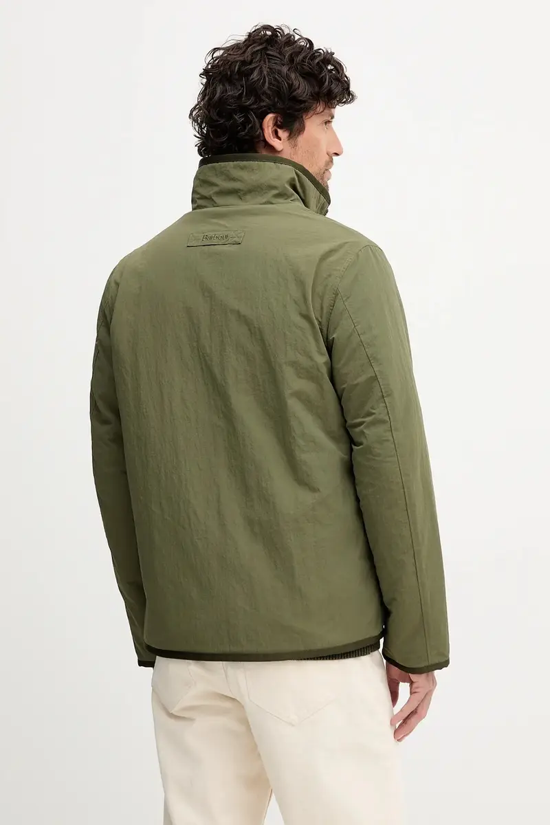 giacca reversibile colore verde MFL0195 miniatura 5