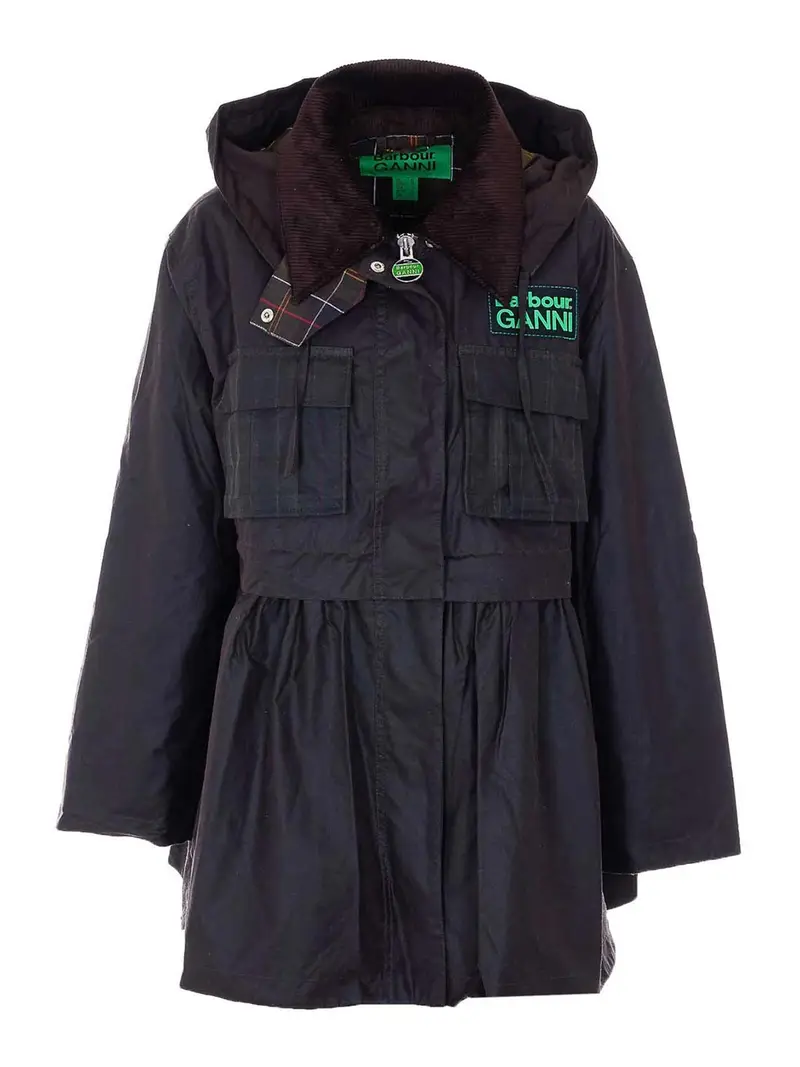 Giacca Rustic Wax Multicolore