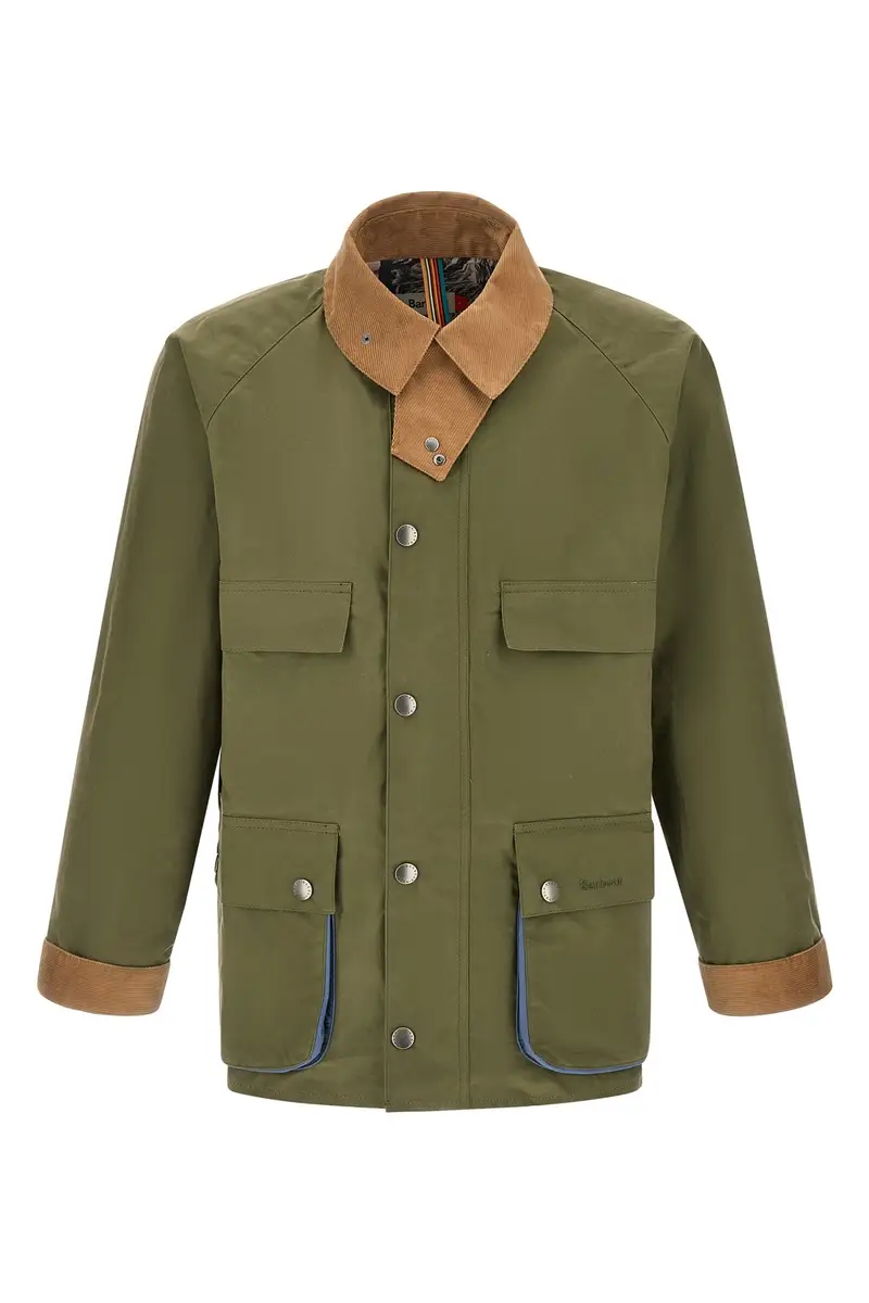 Giacca Sugarlump Bedale Paul Smith Loves Barbour Verde