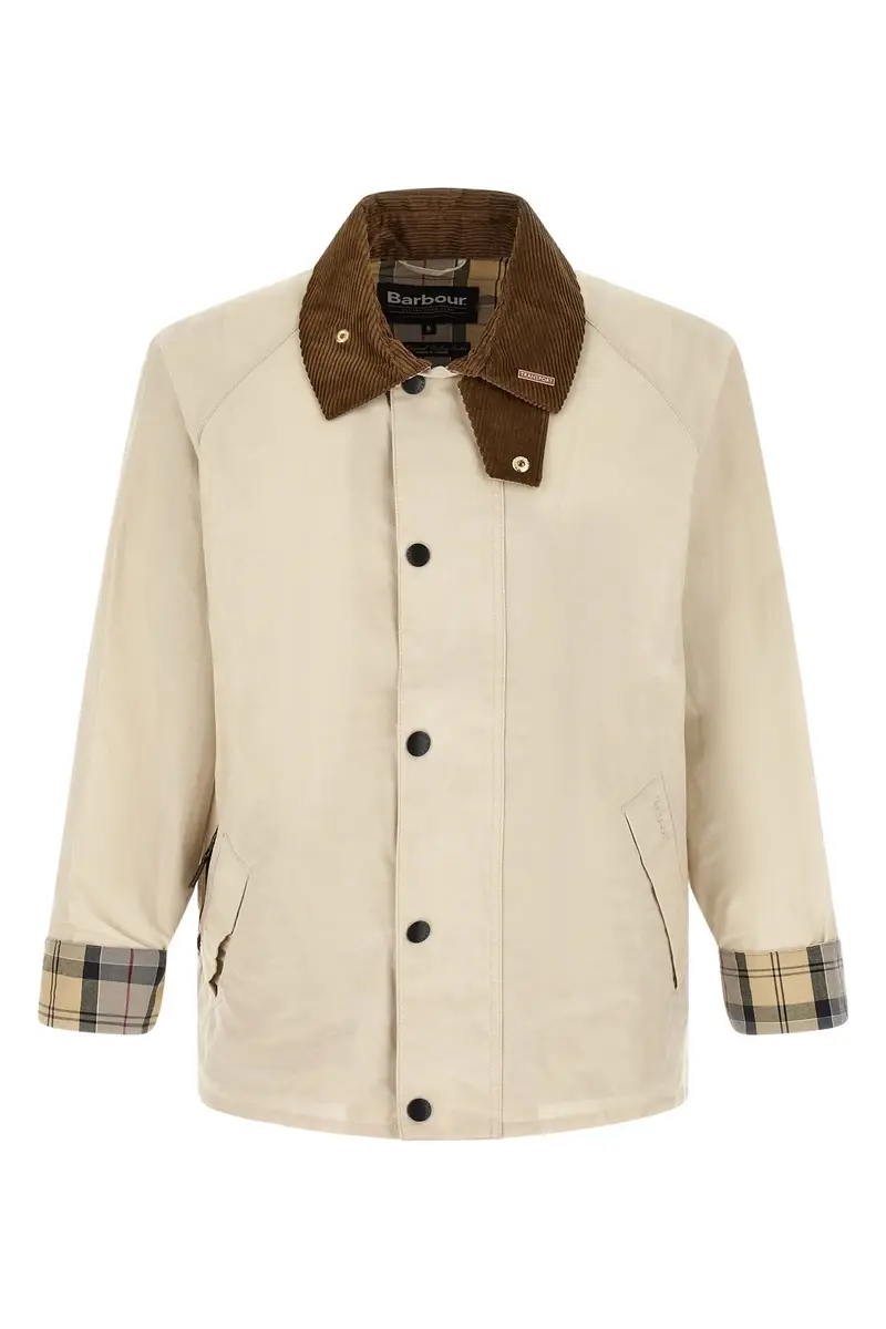 Giacca Transporter Icons Beige