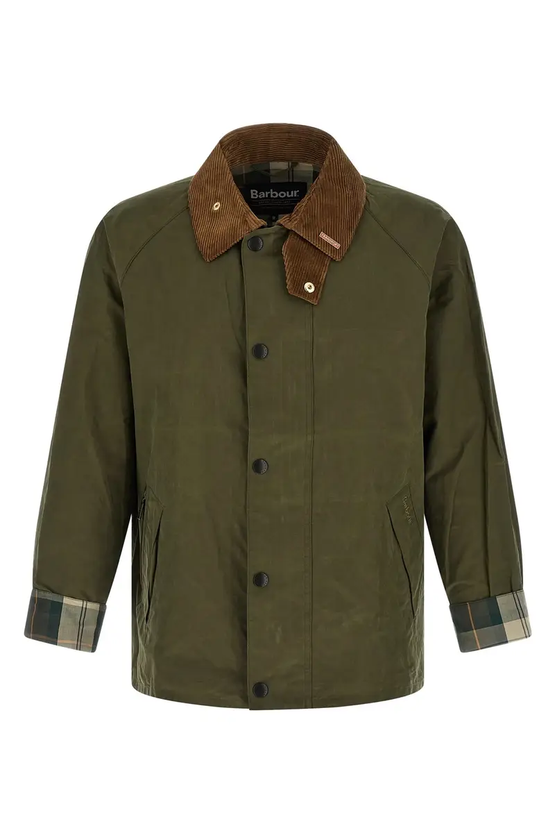 Giacca Transporter Icons Verde