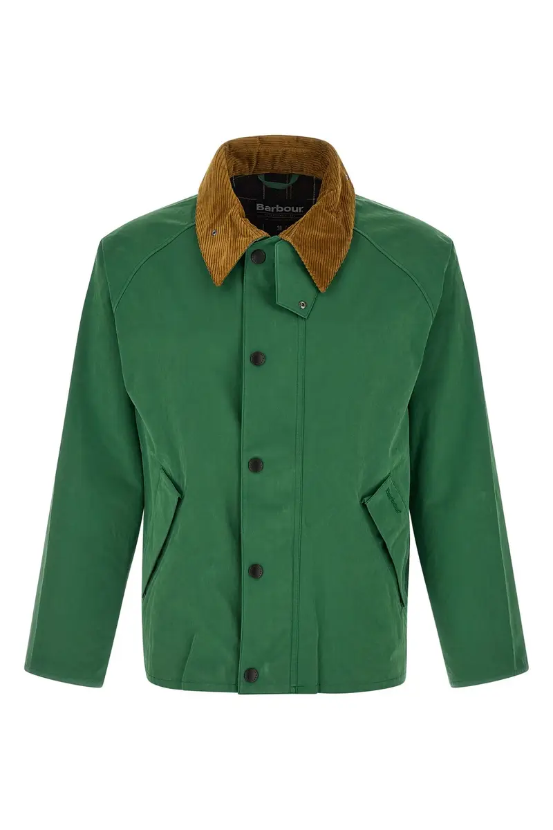 Giacca Transporter Verde