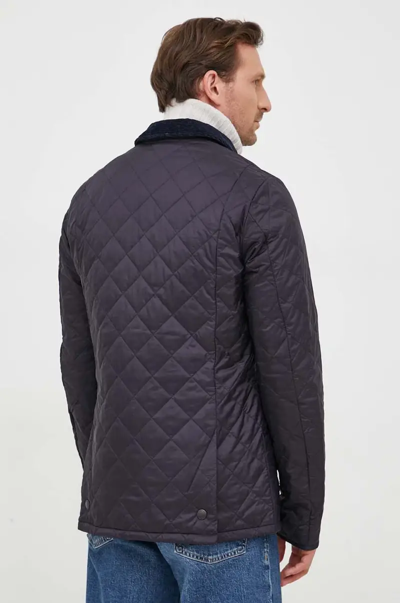 giacca uomo Blu navy miniatura 3