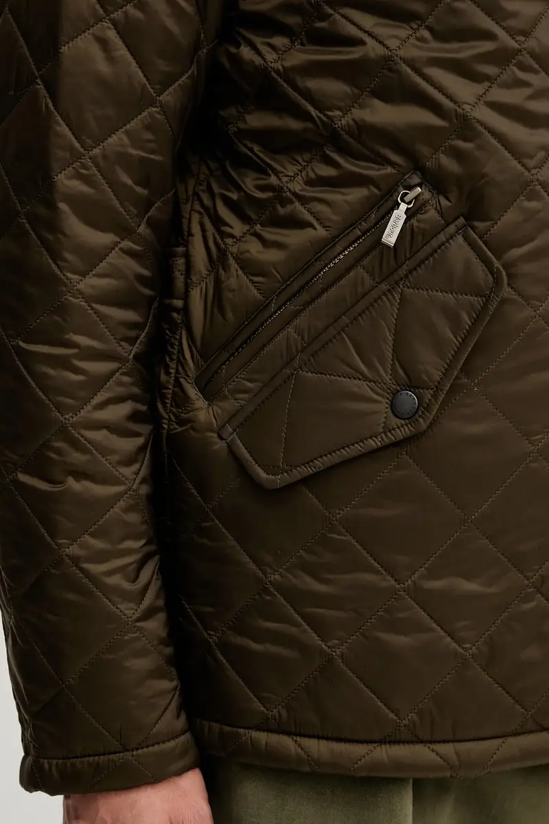 giacca uomo colore blu navy Verde miniatura 5