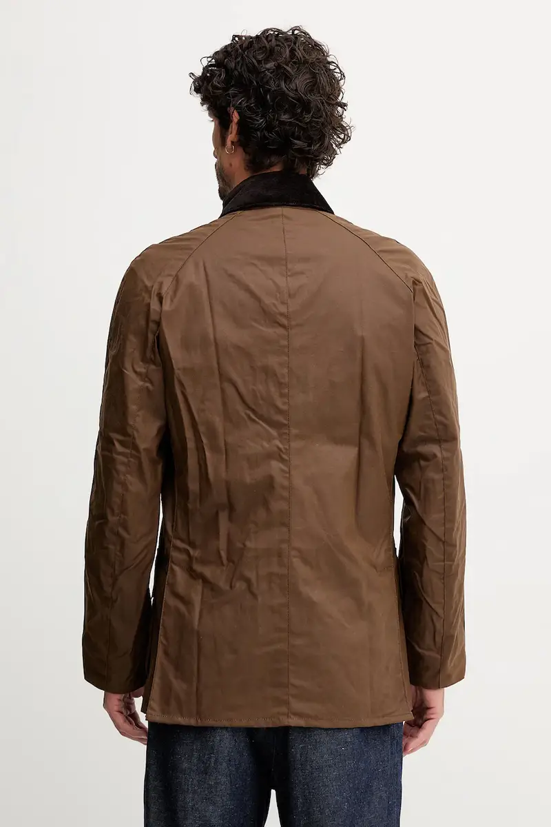 giacca uomo colore grigio Marrone miniatura 3