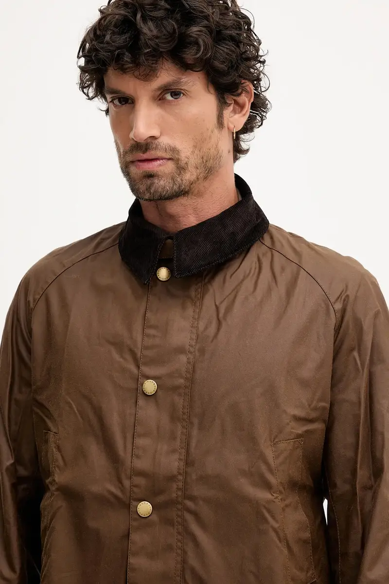 giacca uomo colore grigio Marrone miniatura 4