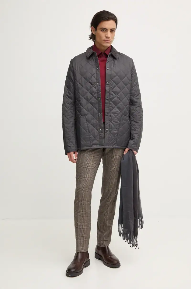 giacca uomo colore nero Grigio miniatura 2