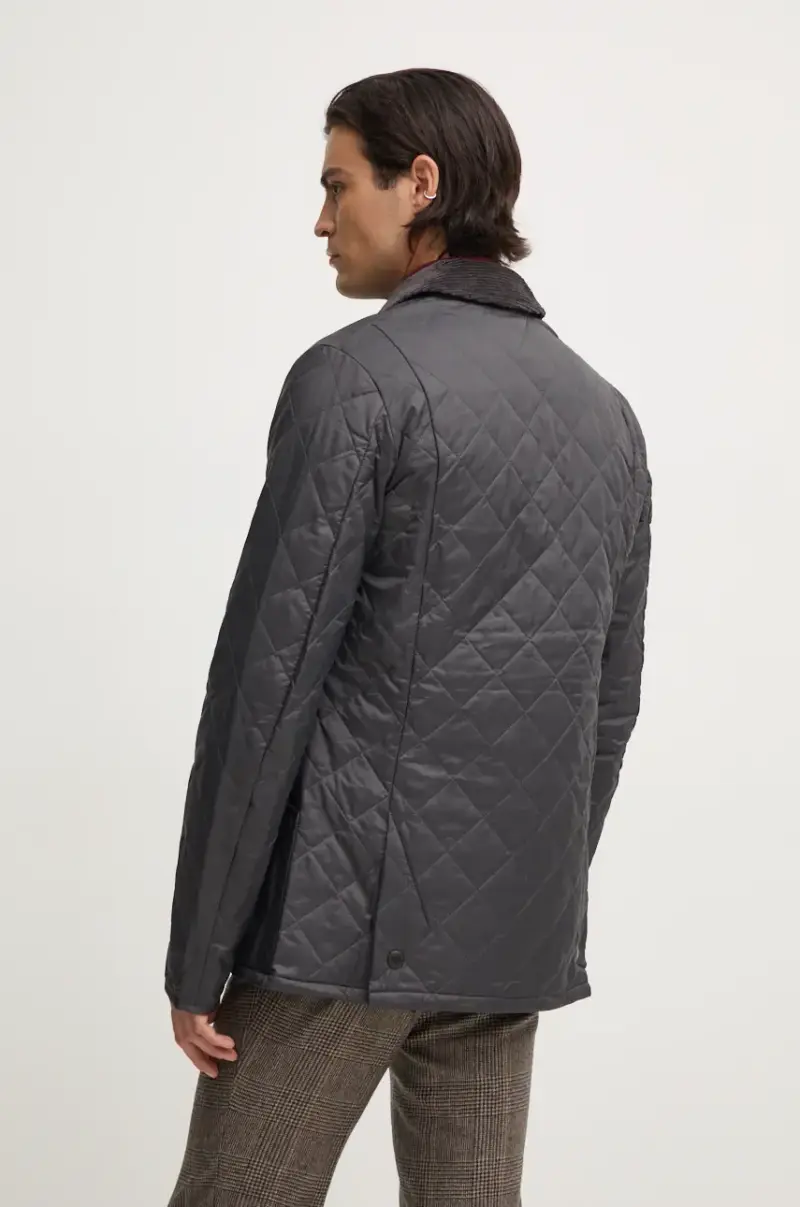 giacca uomo colore nero Grigio miniatura 3