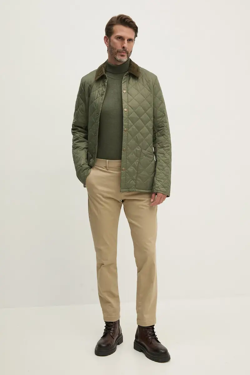 giacca uomo colore verde miniatura 2