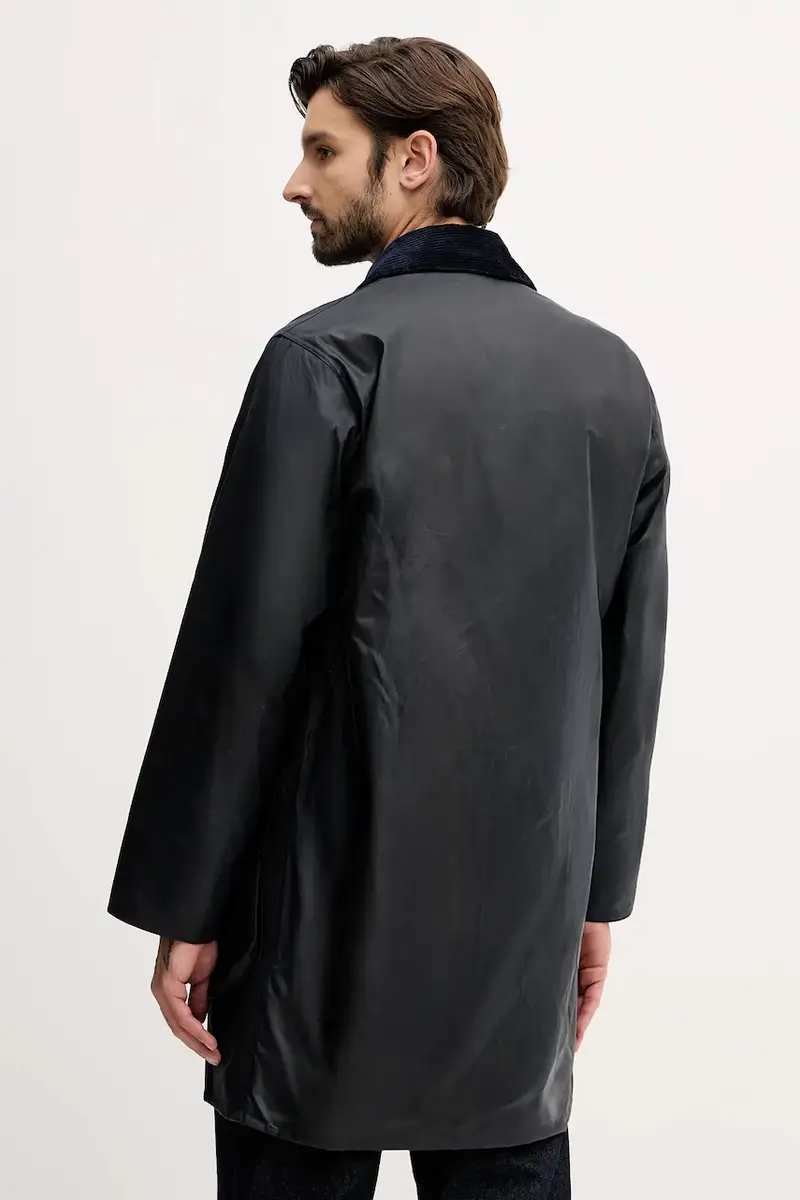 giacca uomo colore verde MWX0008 Blu navy miniatura 3