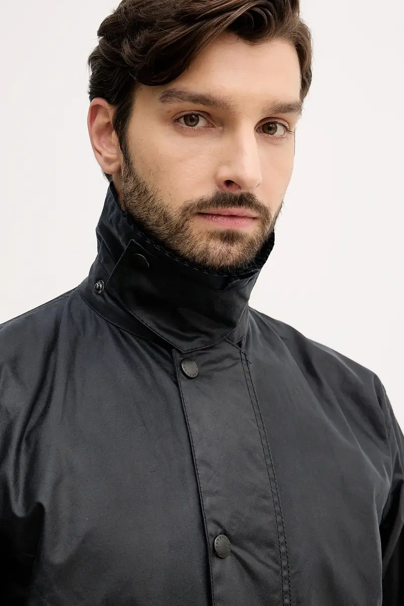 giacca uomo colore verde MWX0008 Blu navy miniatura 4