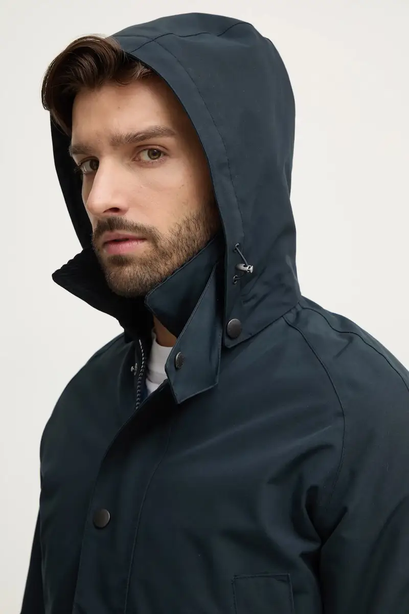 giacca Winter Ashby Jacket uomo colore blu navy MWB1001 miniatura 5