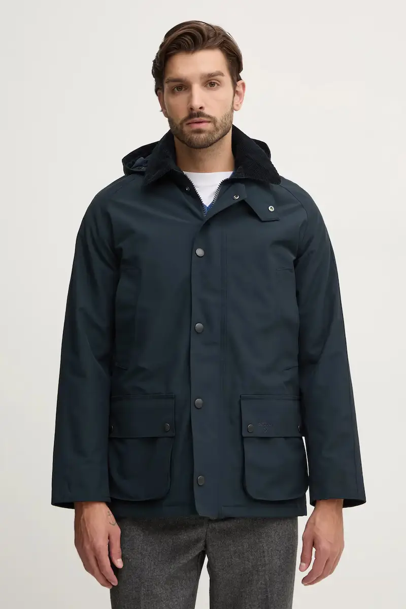 giacca Winter Ashby Jacket uomo colore blu navy MWB1001