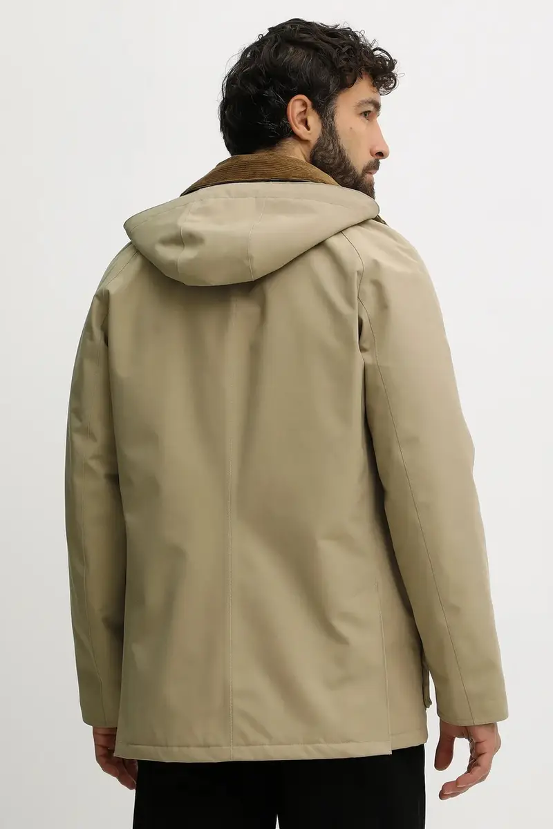 giacca Winter Ashby Jacket uomo colore verde MWB1001 Beige miniatura 3