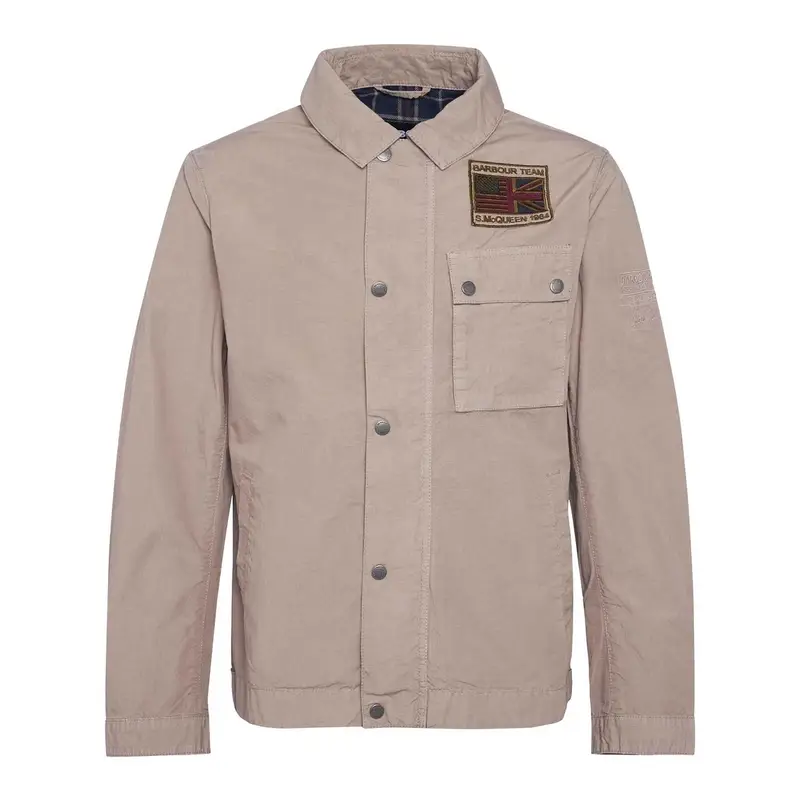 GIACCA WORKERS IN COTONE TINTO CAPO Beige