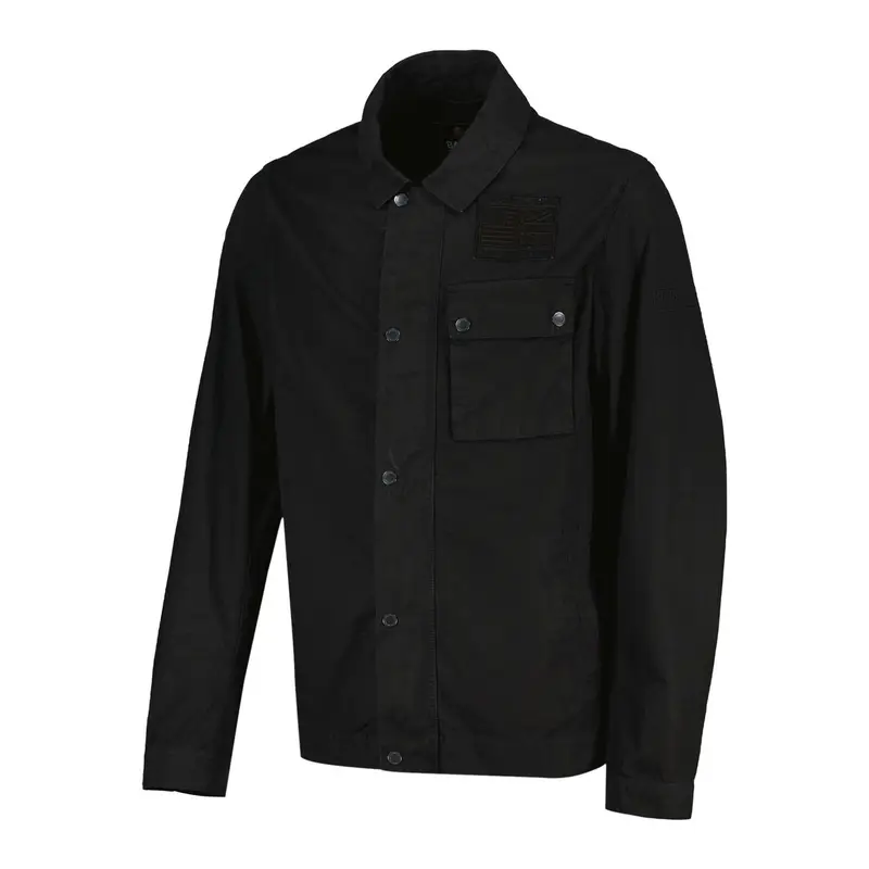 GIACCA WORKERS IN COTONE TINTO CAPO Nero