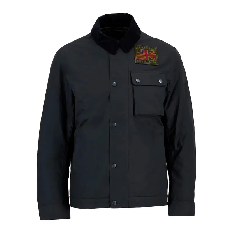 GIACCA WORKERS WAX Nero