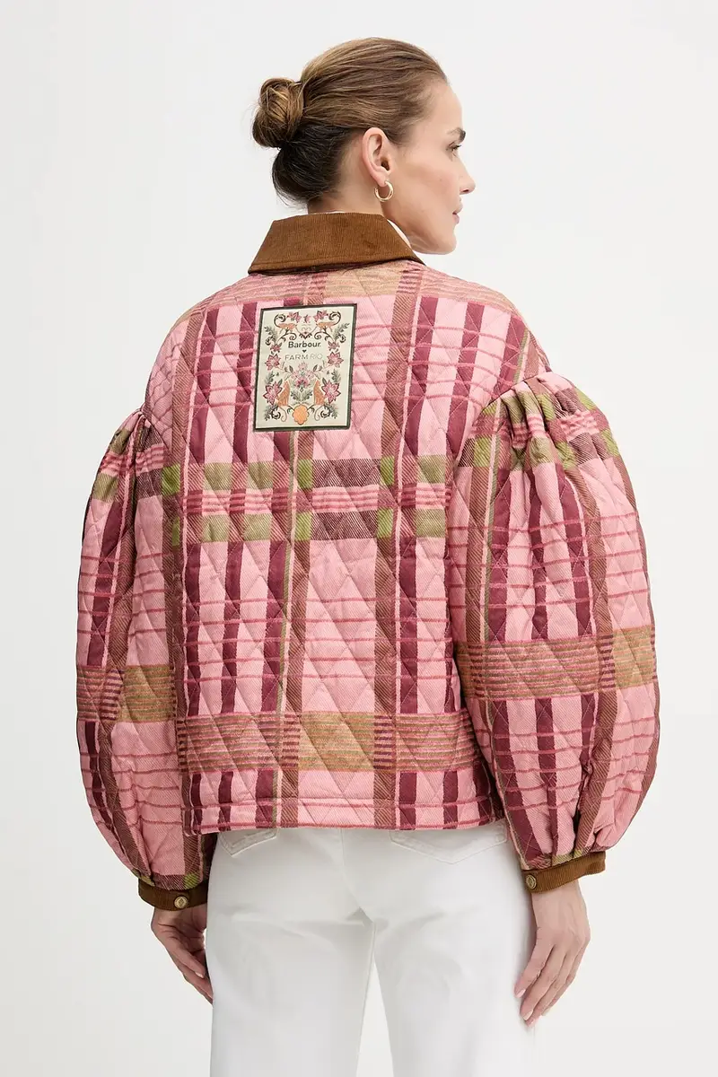 giacca x Farm Rio colore rosa LQU1871 miniatura 3