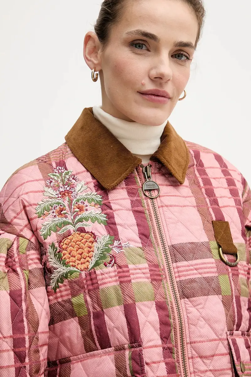 giacca x Farm Rio colore rosa LQU1871 miniatura 4