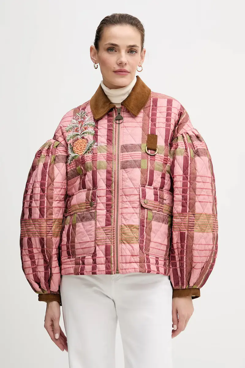 giacca x Farm Rio colore rosa LQU1871