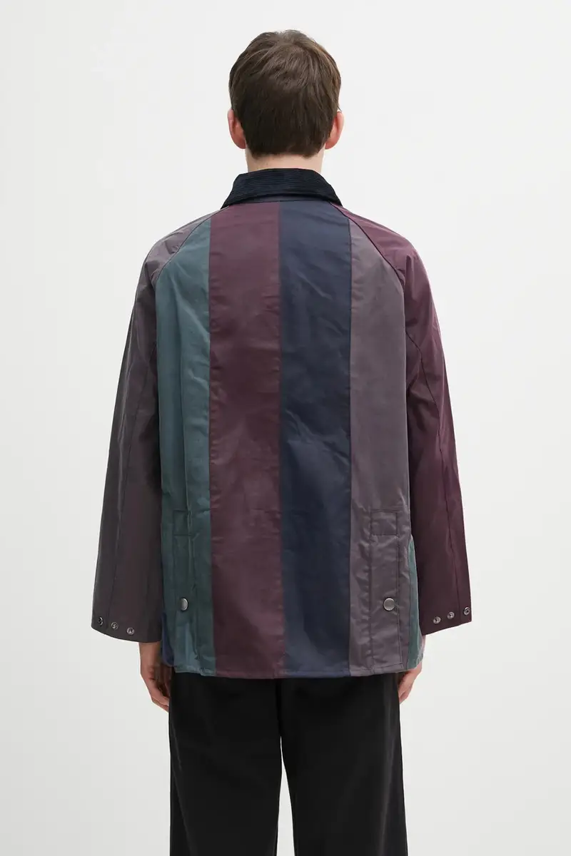 giacca x Paul Smith Stripe OS colore blu navy MWX2518MI11 miniatura 3