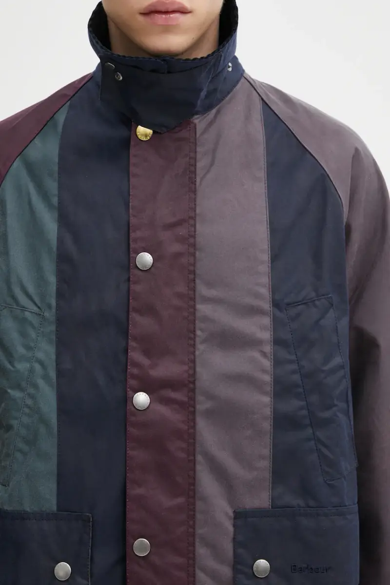 giacca x Paul Smith Stripe OS colore blu navy MWX2518MI11 miniatura 4