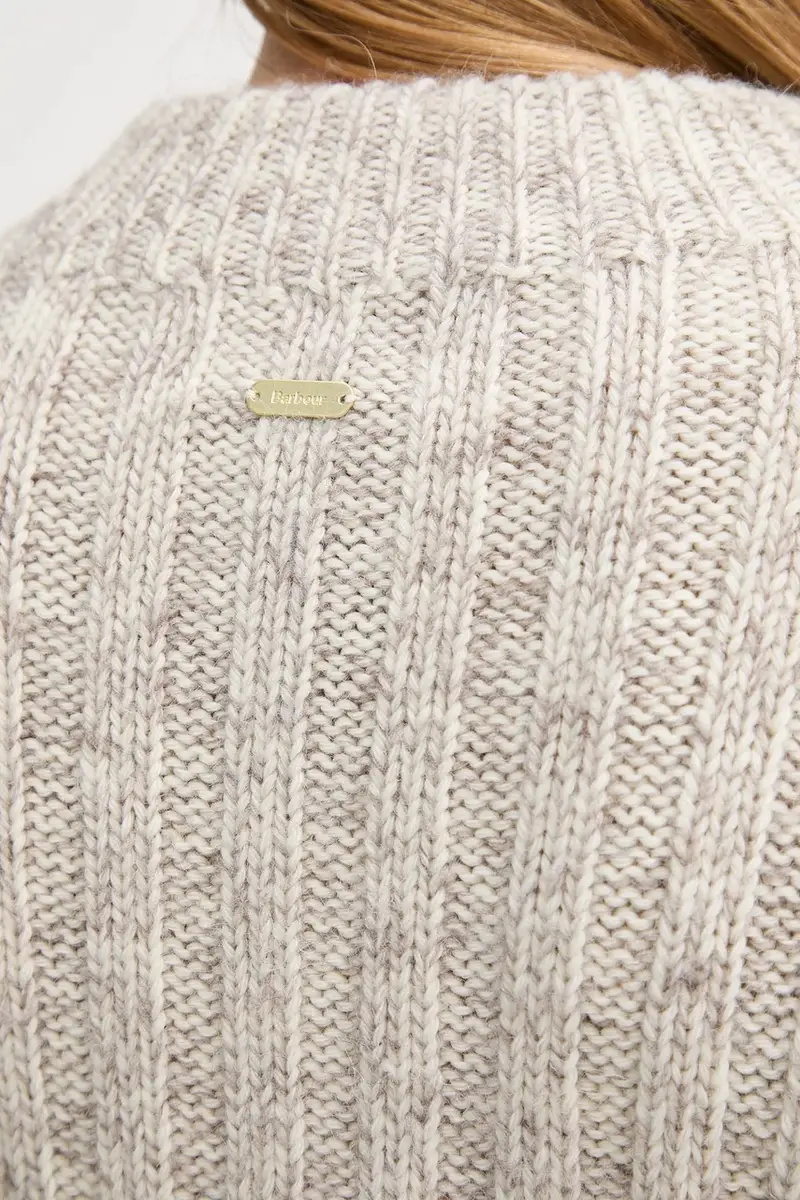 gilè in lana ANASTASIA donna colore beige LKN1664 miniatura 5