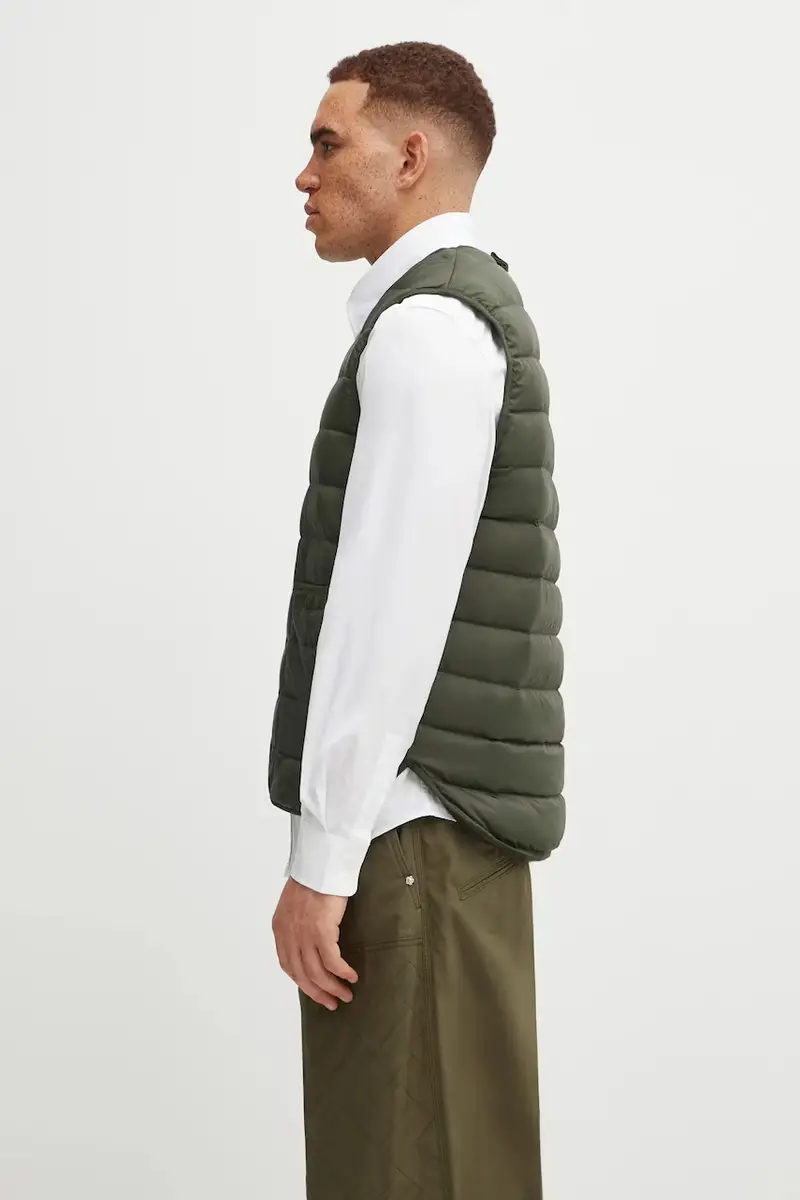 gilet in piuma Reversible Down Filled Liner colore verde MLI0060SG71 miniatura 2
