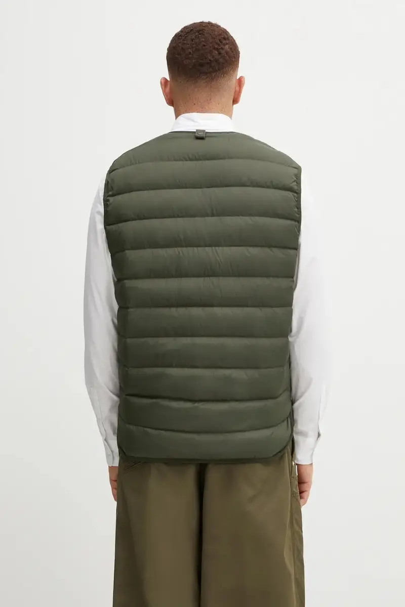 gilet in piuma Reversible Down Filled Liner colore verde MLI0060SG71 miniatura 3