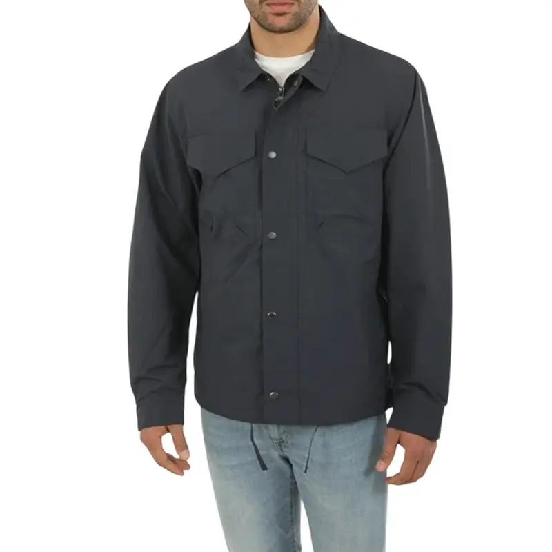 giubbini uomo barbour - camber casual jacket - blu BLUE