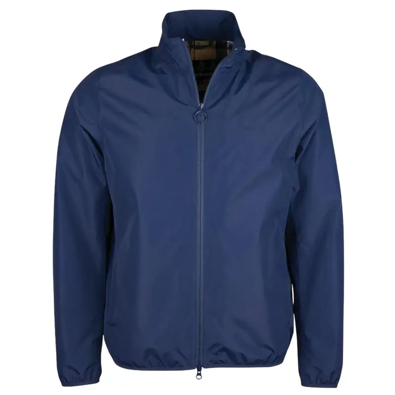 giubbini uomo barbour - korbel jacket - blu BLUE