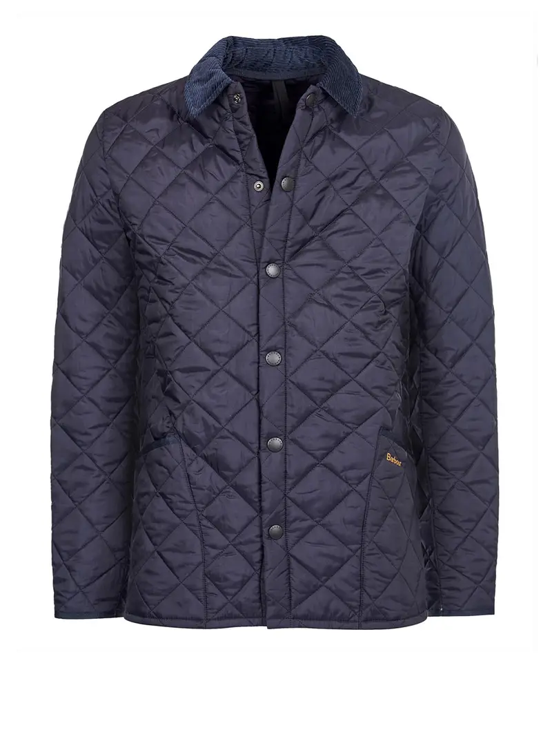 giubbino barbour heritage liddesdale da uomo - blu