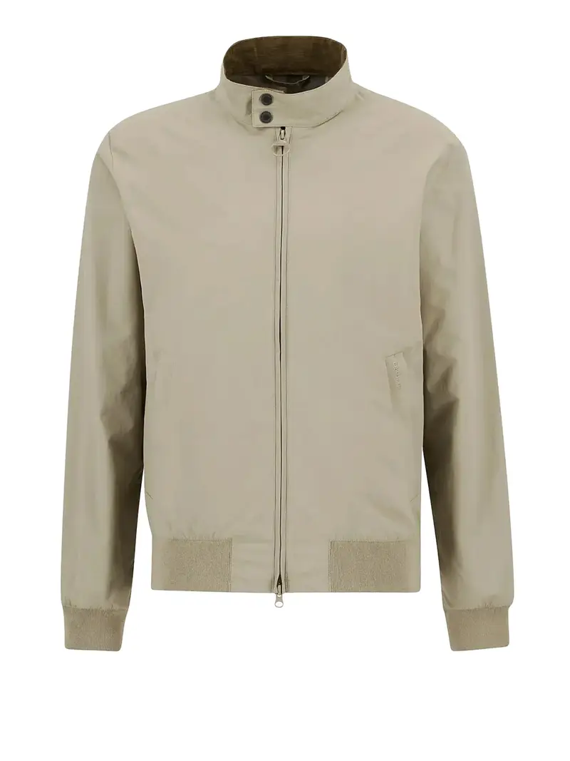 giubbino barbour royston da uomo - avorio