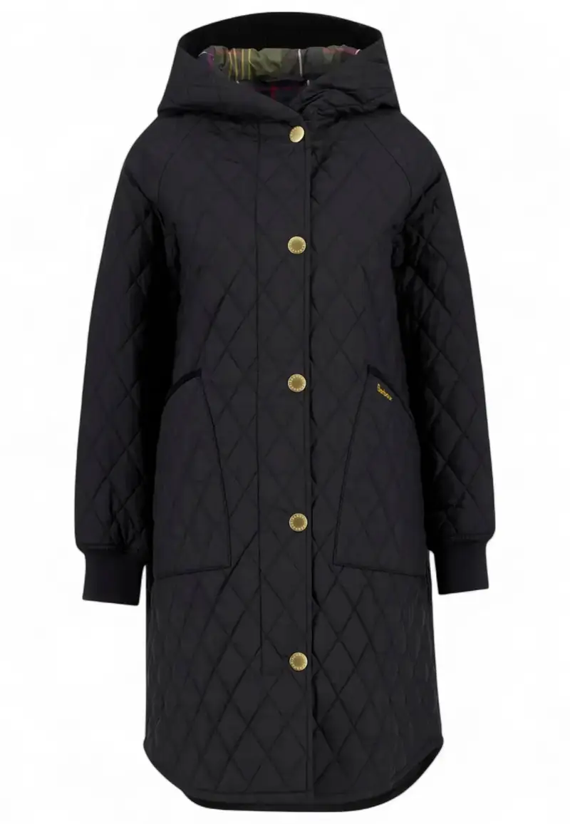 Giubbino Donna Barbour LQU1838 BK91 BLACK