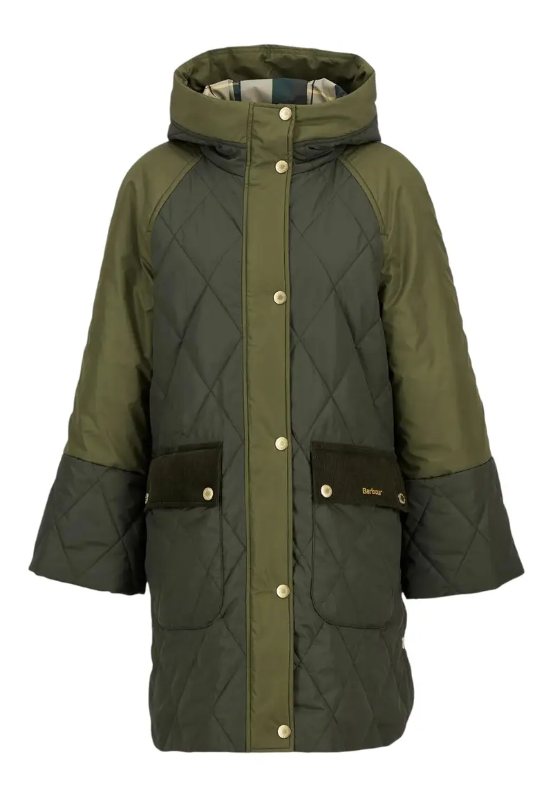 Giubbino Donna Barbour LQU1841 OL71 GREEN
